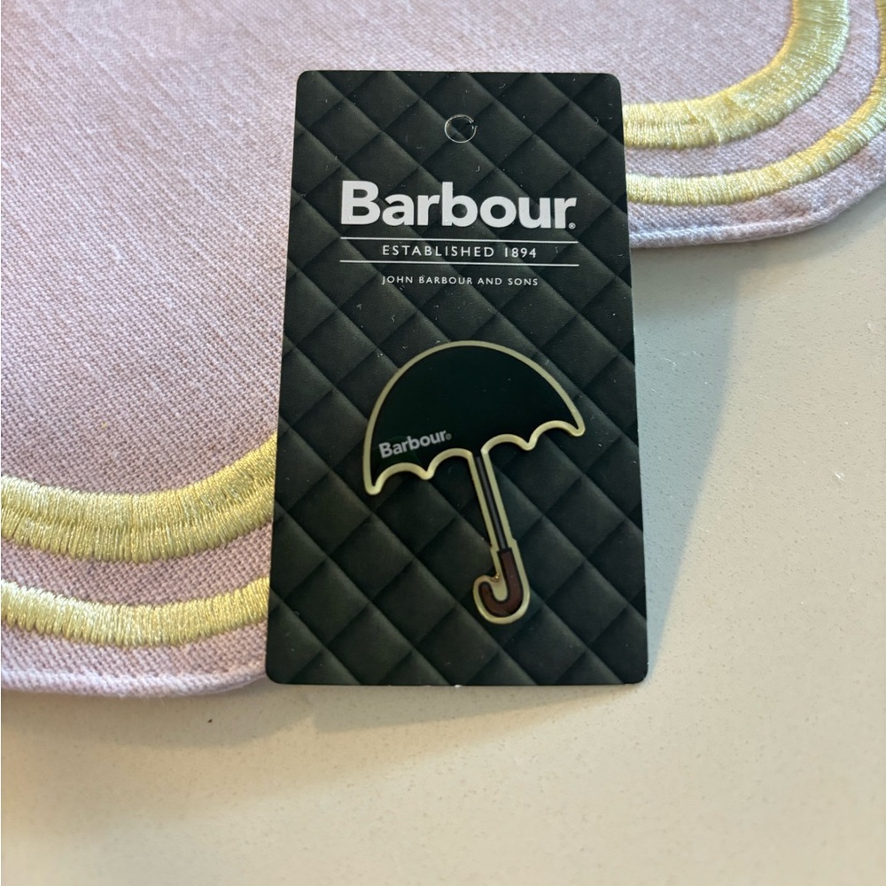 Barbour Umbrella Pin